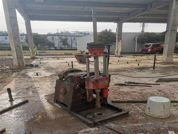 隰县袖阀管小导管注浆加固施工工艺