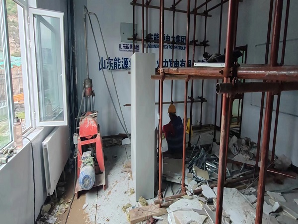 隰县厂房基础沉降注浆加固