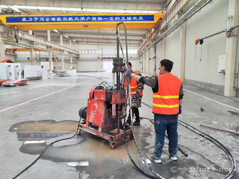 隰县厂房地面塌陷注浆技术规范